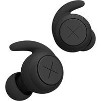 kygo e71000 wireless bluetooth sports earphones - black black