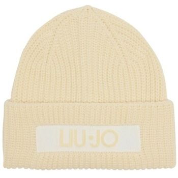 Liu Jo Gorro Beanie Logo para mujer