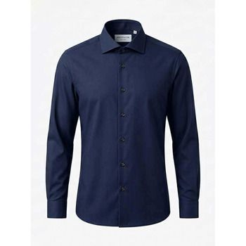 Archivium Camisa manga larga SR11CA NEU5-200 NAVY para hombre