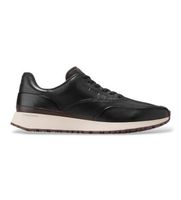 cole haan para hombre c43189 zapatillas de piel grandpro luxe mile negro 45 plano cordones casual