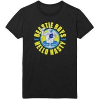 beastie boys tops y camisetas nasty 20 years para mujer