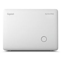 telefono inalambrico gigaset n210 pro base para hasta 6 terminales dect