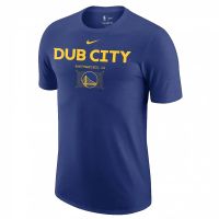 camiseta manga corta golden state warriors essential city - nike