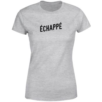 Echappe Women's T-Shirt - Grey - S - Grey