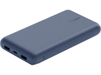 powerbank - belkin bpb012btbk 20000 mah usb c y a duracion 78h azul