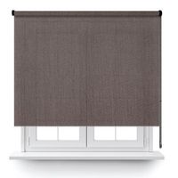 estor enrollable miami ebano 180x200cm