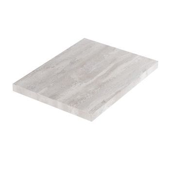 Estante De Lavabo 60cm Beton Cemento