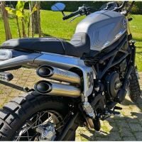 silenciador de escape benelli leoncino 800 trail mass double type1
