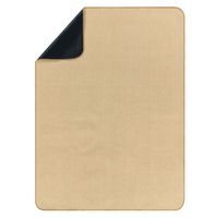 manta de picnic lino  beige 150x200 cm