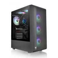 thermaltake s200 tg argb cristal templado usb 30