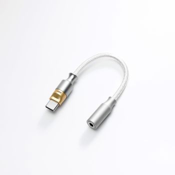 Cable adaptador de decodificación sin pérdidas de alta fidelidad DDHiFi TC35CM2, con detección de enchufe y soporte de micrófono