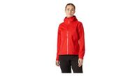 chaqueta helly hansen momentum 3l roja para mujer
