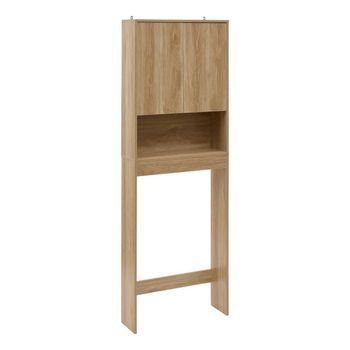 Mueble De Baño Abana Rectangular, 20 X 63 Cm, Color Beige - 5 Five Simply Smart