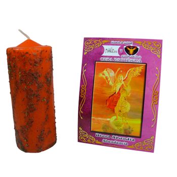 DoraZen Velón Herbóreo Diosa Abundia - Ritual para la abundancia económica