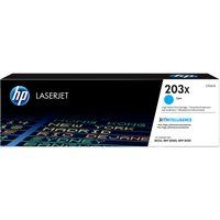 hp 203x cyan toner cartridge cyan