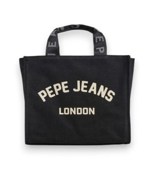Pepe Jeans para mujer. PL0300175 Bolso Trisha negro (OSFA), Casual, Algodón