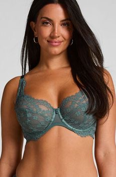 Hunkemöller Sujetador con aros no preformado Daisy Azul