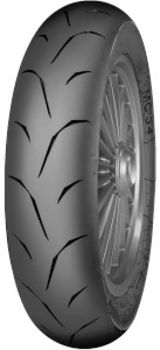 Mitas MC34 ( 130/70-12 TL 62P Rueda trasera, Rueda delantera )