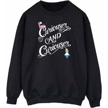 Dessins Animés Jersey Curiouser para mujer
