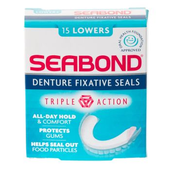 Seabond Denture Fixative