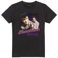 elvis presley camiseta heartbreak hotel para hombre