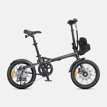 Bicicleta Eléctrica Plegable Ligera Engwe Zip De 16
