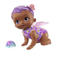 my garden baby mariposas mis primeros gateos lila muneco bebe 2 anos