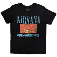 nirvana camiseta ro17012 para mujer