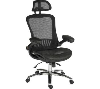 TEKNIK Harmony Mesh Operator Chair - Black, Black