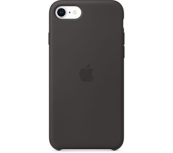 APPLE iPhone SE Silicone Case - Black, Black