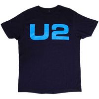 u2 tops y camisetas logo ei 2018 tour dates para mujer