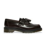 dr martens para hombre 14573601 mocasines de piel adrian granate 37 plano ninguno casual burdeos