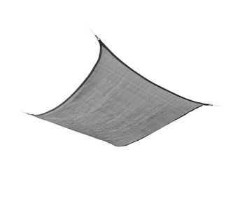 Toldo vela de sombra rectangular shazail innovagoods 2 x 3 m - gris