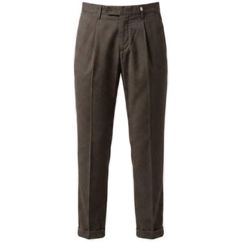 Myths Pantalones 99.M19L GIOVE-P SS - CHINOS C/PINCES.-81 para hombre