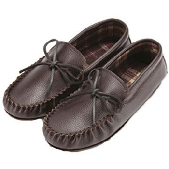 Eastern Counties Leather Pantuflas Lined para mujer