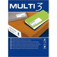 MULTI-3 ETIQUETAS 52,5X29,7 100 HOJAS