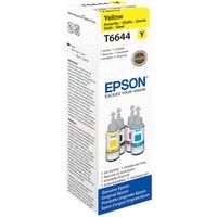 epson t6644 yellow ecotank ink bottle - 70 ml yellow