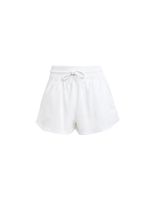 pantalon corto adidas club mujer blanco
