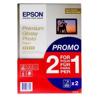 epson premium glossy photo paper 2 for 1 a4 255gsm 2 x 15 sheets