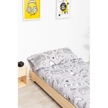 Juego De Funda Nórdica Infantil Skates -  Cama150 (240x270)