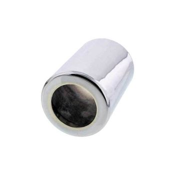Amortiguadores traseros YSS tapa de muelle inferior 95mm cromo