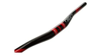Manillar race face next carbon riser   20mm rise red