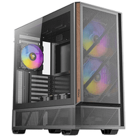 antec p30 argb rgb negro