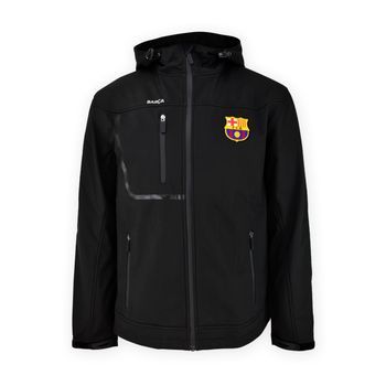 Softshell Barça Dark