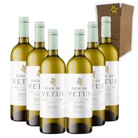 flor de vetus verdejo - pack 6 botellas 75 cl - 00 vol