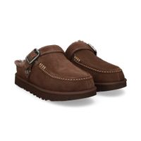 ugg zuecos mujer - marron talla 8