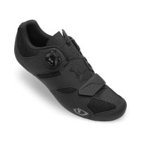 giro savix ii road shoes - eu 42 - black