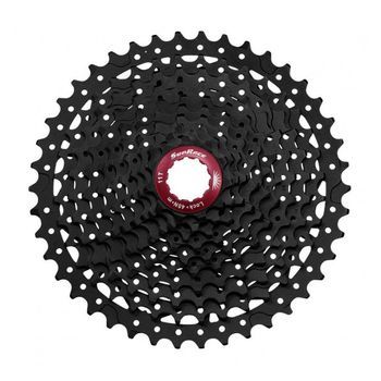 Cassette Sunrace 10 Velocidades Negro 10 Velocidades Mtb 11-42t