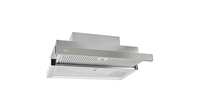 campana telescopica teka cnl 6815 plus inox ancho 60 cm inox