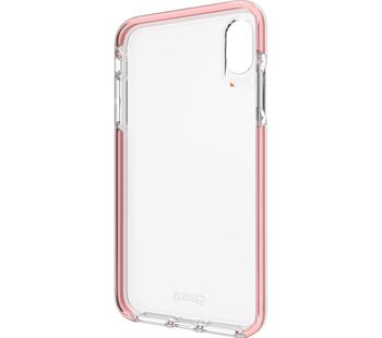Piccadilly iPhone XS Max Case - Rose Gold, Gold